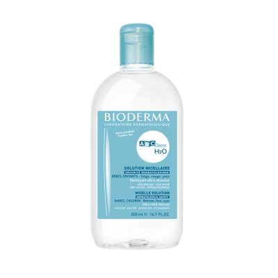 BIODERMA micelinis valomasis vanduo kūdikiams ir vaikams ABCDERM H2O, 500 ml