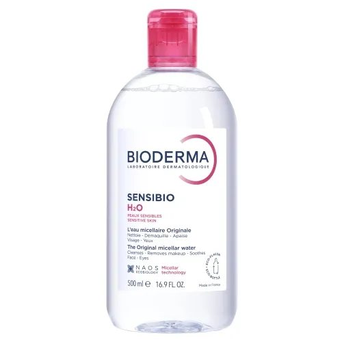 BIODERMA micelinis valomasis vanduo SENSIBIO H2O, 500 ml