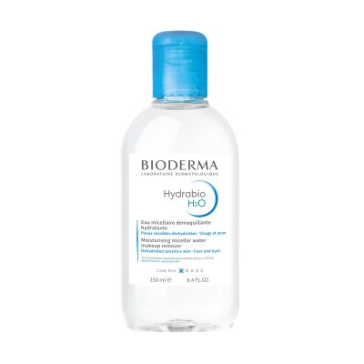 BIODERMA micelinis valomasis vanduo visų tipų dehidratuotai odai HYDRABIO H2O, 250 ml