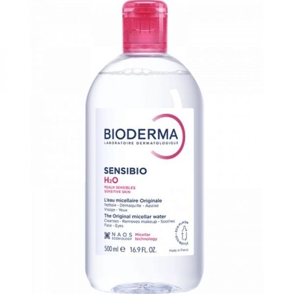 BIODERMA micelinis vanduo SENSIBIO H2O, 500 ml