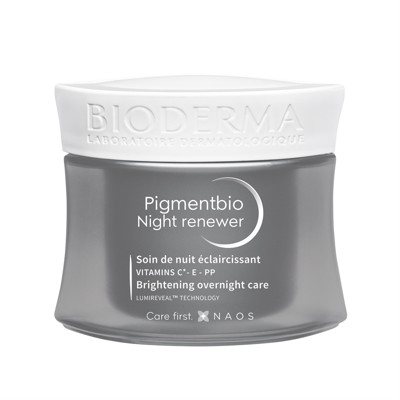 BIODERMA naktinis šviesinamasis kremas, PIGMENTBIO NIGHT RENEWER, 50 ml