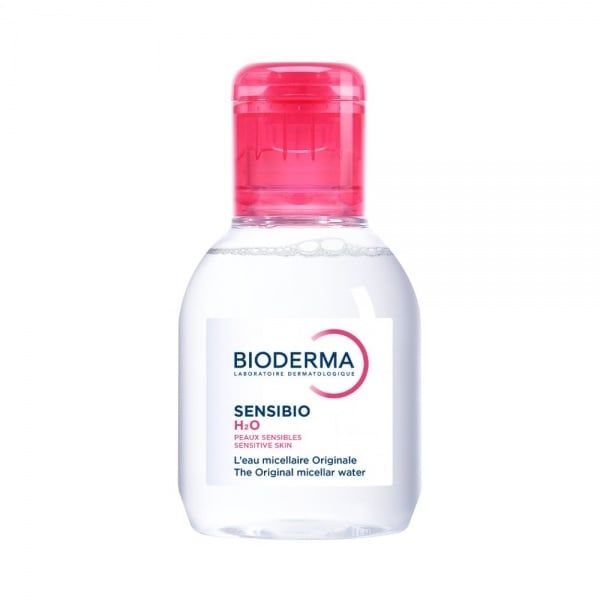BIODERMA originalus micelinis valomasis vanduo jautriai odai SENSIBIO H2O, 100 ml