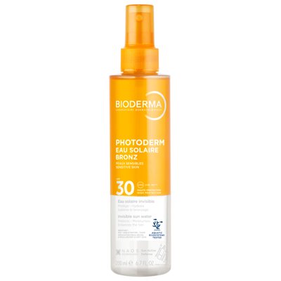 BIODERMA PHOTODERM EAU SOLAIRE SPF30, drėkinamasis apsauginis vanduo nuo saulės, 1 vnt., 200 ml