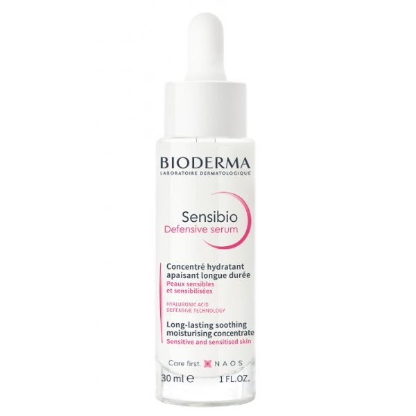 BIODERMA raminamasis ir glotninamasis koncentruotas serumas jautriai odai SENSIBIO DEFENSIVE SERUM, 30 ml