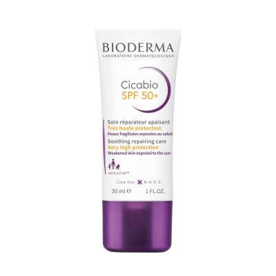 BIODERMA raminamasis kremas CICABIO SPF50+, 30 ml