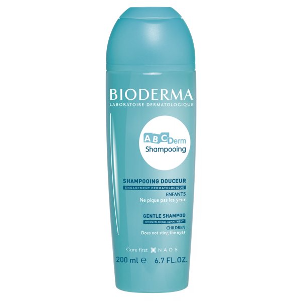 BIODERMA šampūnas vaikams ABCDERM, 200 ml