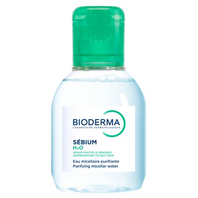BIODERMA SEBIUM H2O, micelinis valomasis vanduo, 100 ml