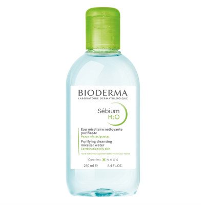BIODERMA SEBIUM H2O, micelinis valomasis vanduo, 250 ml