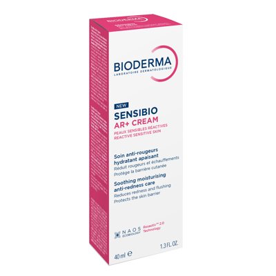 Bioderma Sensibio Ar+Cream kremas raustančiai odai, 40 ml