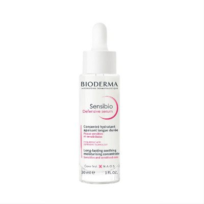 BIODERMA SENSIBIO DEFENSIVE SERUM, raminamasis ir drėkinamasis koncentruotas serumas, 30 ml