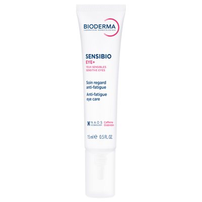 BIODERMA SENSIBIO EYE+, gelis jautriai ir pavargusiai odai aplink akis, 15 ml