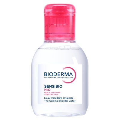 BIODERMA SENSIBIO H2O, micelinis valomasis vanduo, 100 ml
