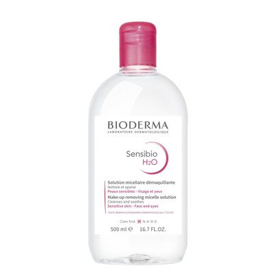 BIODERMA SENSIBIO H2O, micelinis valomasis vanduo, 500 ml
