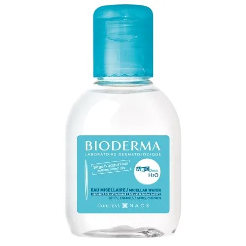 BIODERMA švelnus micelinis valomasis vanduo kūdikiams, 100 ml