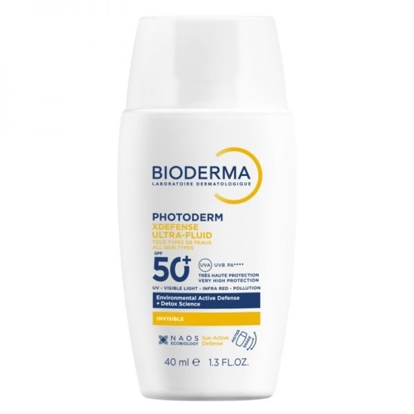 BIODERMA veido fluidas PHT XDEFENSE ULTRA, SPF50+, 40 ml