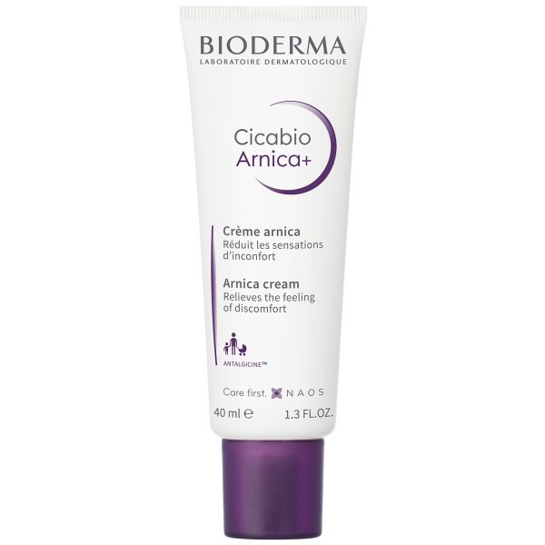 BIODERMA veido ir kūno kremas CICABIO ARNICA+, 40 ml