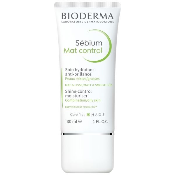 BIODERMA veido kremas SEBIUM MAT CONTROL, 30 ml