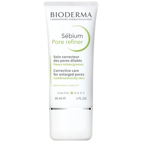 BIODERMA veido kremas SEBIUM PORE REFINER, 30 ml