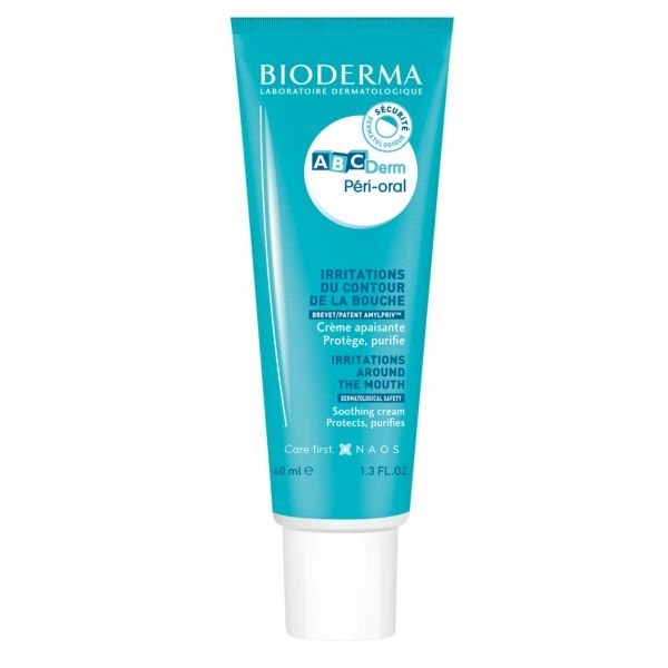 BIODERMA veido kremas vaikams ABCDERM PERI ORAL, 40 ml
