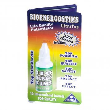 BIOENERGOSTIMS Ultra top Oligo-Selenium skystis, 30 ml