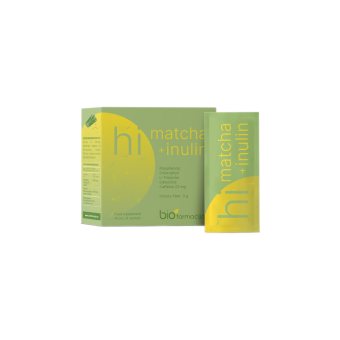 BIOFARMACIJA, HI Matcha + Inulin, 14 pakelių