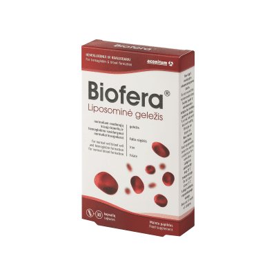 BIOFERA kapsulės N30