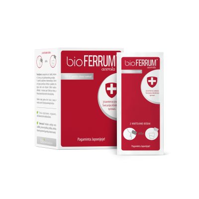bioFERRUM acerola milteliai N28