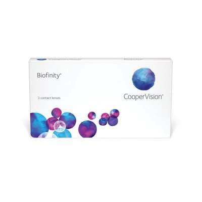 BIOFINITY, kontaktiniai lęšiai, -2,75, 3 vienetai