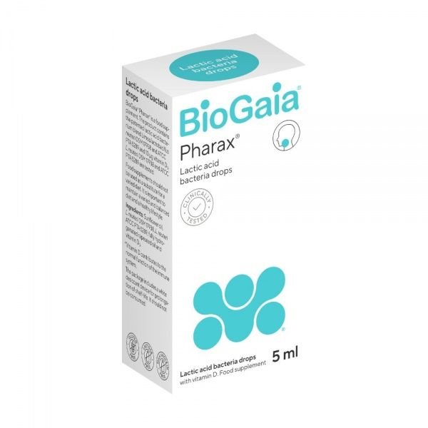 BIOGAIA maisto papildas geriamieji lašai PHARAX, 5 ml