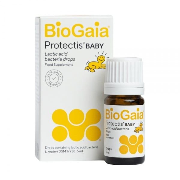BIOGAIA maisto papildas PROTECTIS, 5 ml