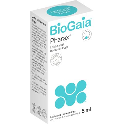 BIOGAIA PHARAX, lašai, 5 ml