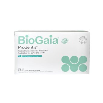 BIOGAIA probiotikai burnai PRODENTIS, 30 pastilių