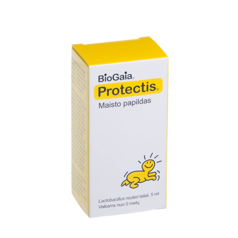 BIOGAIA PROTECTIS LAŠAI, 5 ml