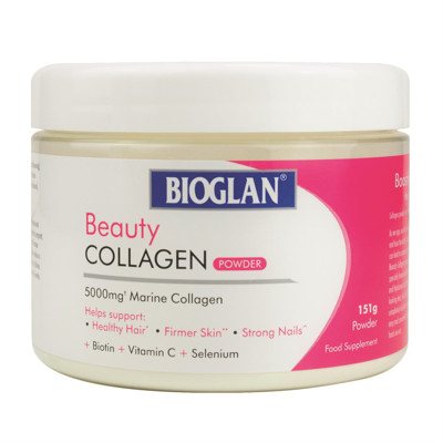 BIOGLAN BEAUTY COLLAGEN, kolagenas, 5000 mg, milteliai, 151 g