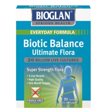 BIOGLAN Biotic Balance Ultimate flora kapsulės N30