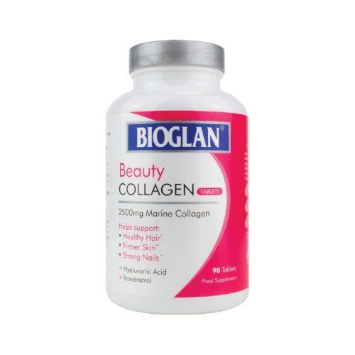 BIOGLAN tabletės BEAUTY COLLAGEN, N90