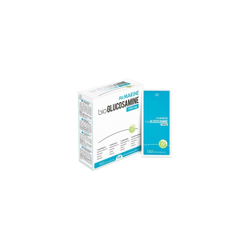 BIOGLUCOSAMINE Marine 1500mg milt. N20