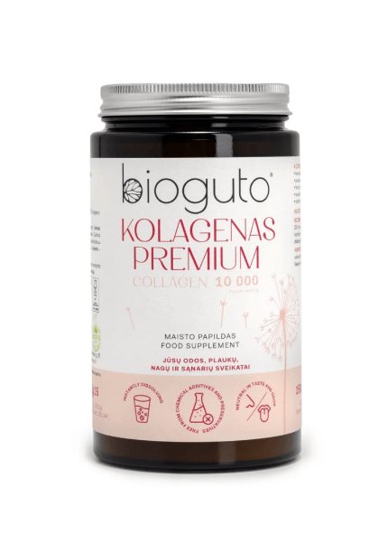 Bioguto Kolagenas Premium – 10 000 mg, 150 g