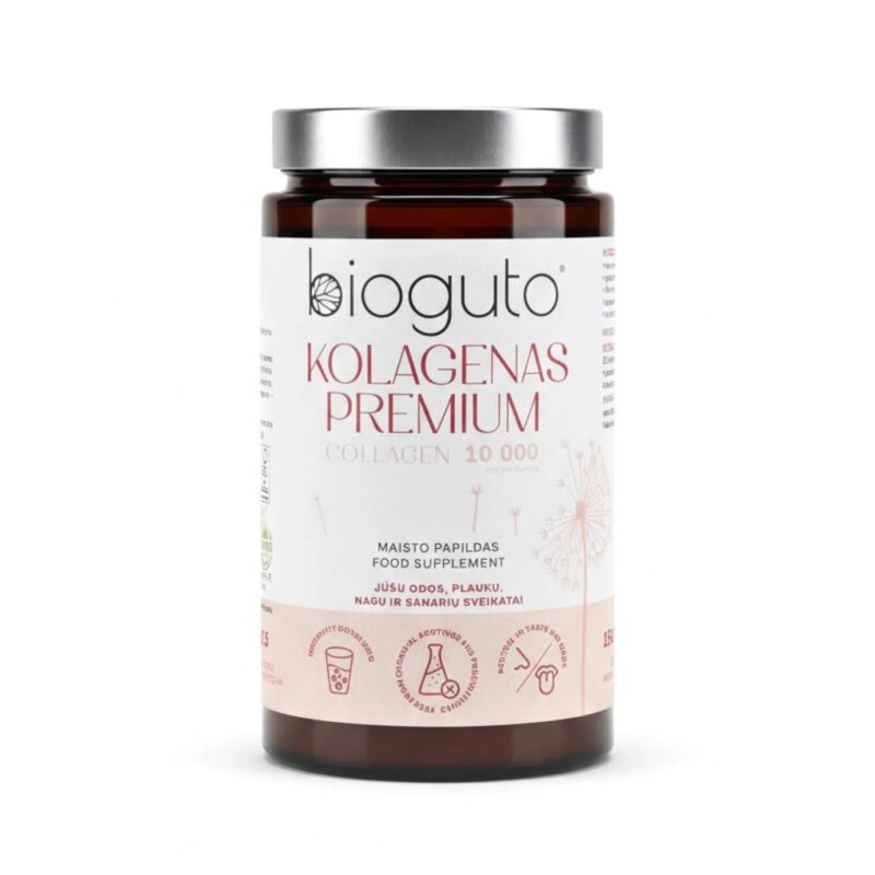 Bioguto Kolagenas Premium, 150 g