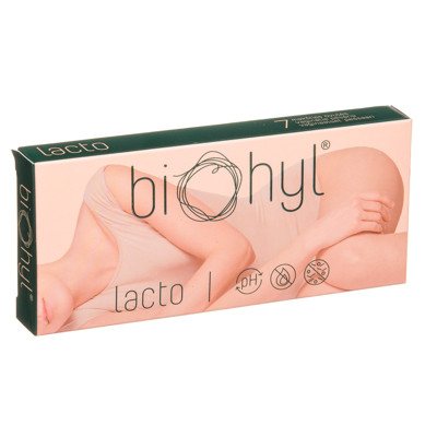 BIOHYL LACTO, 7 makšties ovulės