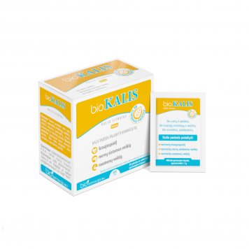 bioKALIS 400 mg milteliai N30