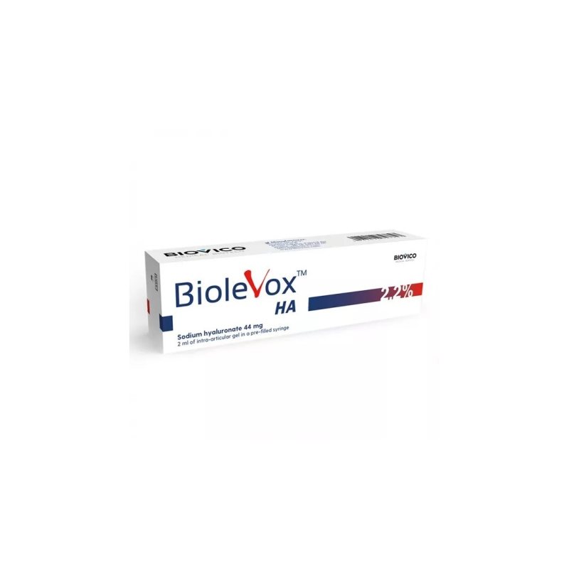 BIOLEVOX HA 2.2% inj. tirp. N1 (į sąnar.)