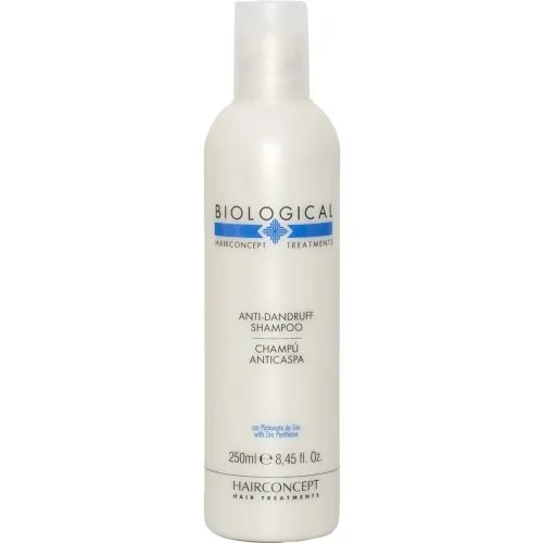 BIOLOGICAL šampūnas ANTI-DANDRUFF, 250 ml