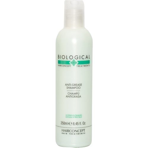 BIOLOGICAL šampūnas ANTI-GREASE, 250 ml