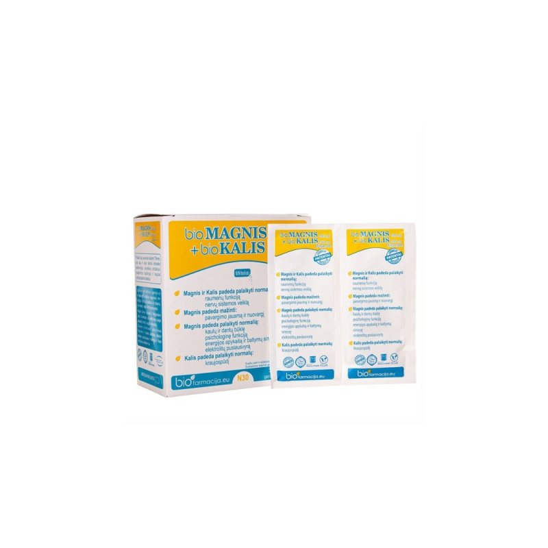 BIOMAGNIS 300mg+BIOKALIS 300mg Disperse milt. N30