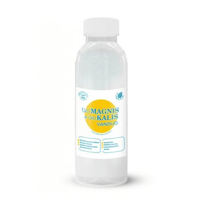 bioMagnis+bioKalis vanduo, 500 ml