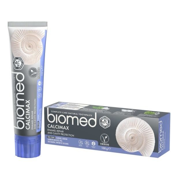 BIOMED dantų pasta CALCIMAX, 100 g