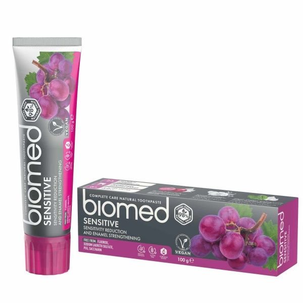 BIOMED dantų pasta SENSITIVE, 100 g
