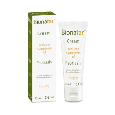 BIONATAR kremas psoriazei ir seborėjiniam dermatitui, 75 ml