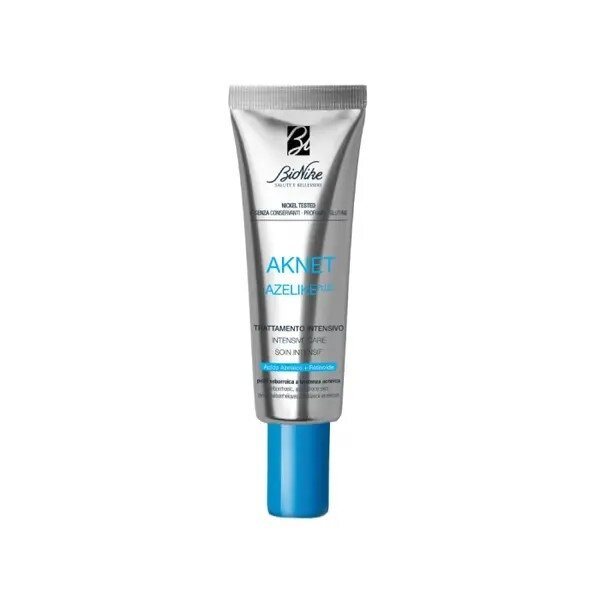 BioNike AKNET AZELIKE PLUS intensyvaus poveikio rūgštinis kremas, 30 ml